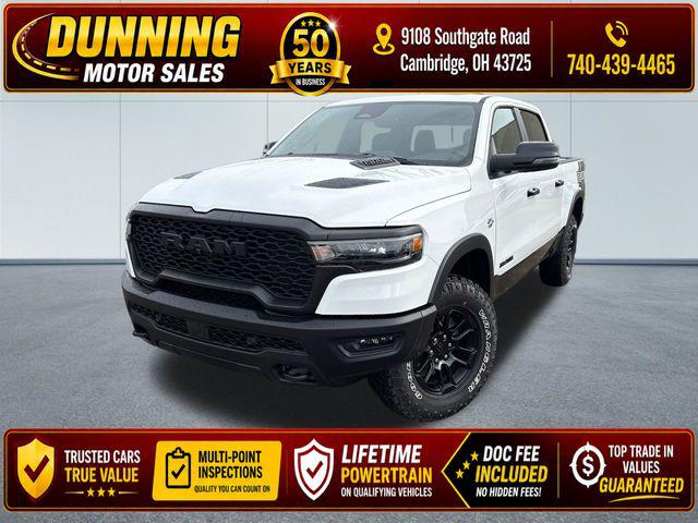 2026 Ram 1500 Rebel Crew Cab 4x4 5'7" Box for sale in Cambridge, OH