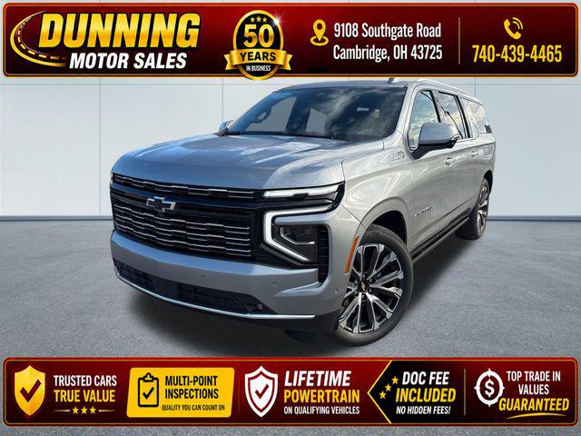 2025 Chevrolet Suburban High Country for sale near Cambridge, OH