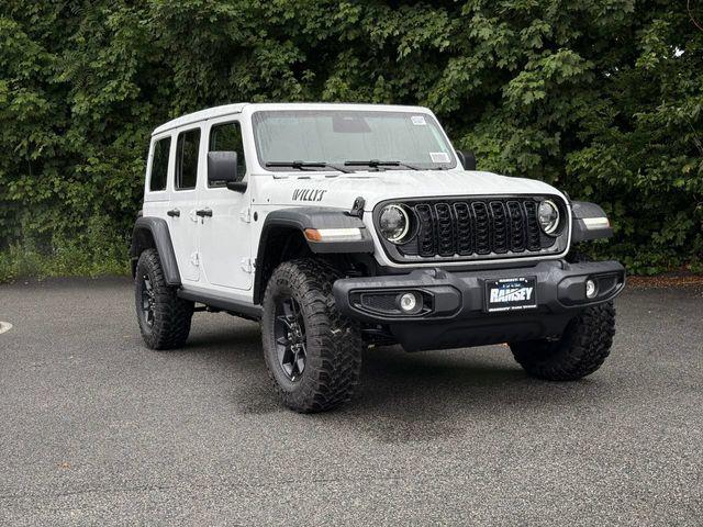 2026 Jeep Wrangler WRANGLER 4-DOOR WILLYS 2026 Jeep Wrangler WRANGLER 4-DOOR WILLYS
