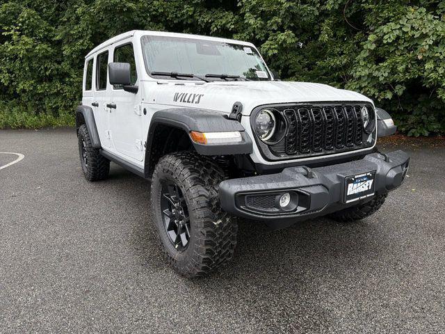 2026 Jeep Wrangler WRANGLER 4-DOOR WILLYS 2026 Jeep Wrangler WRANGLER 4-DOOR WILLYS