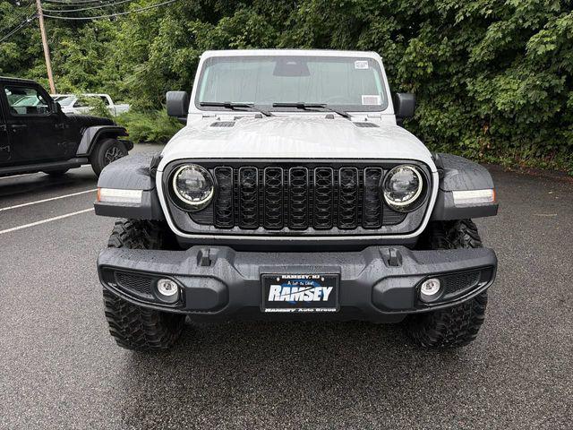 2026 Jeep Wrangler WRANGLER 4-DOOR WILLYS 2026 Jeep Wrangler WRANGLER 4-DOOR WILLYS
