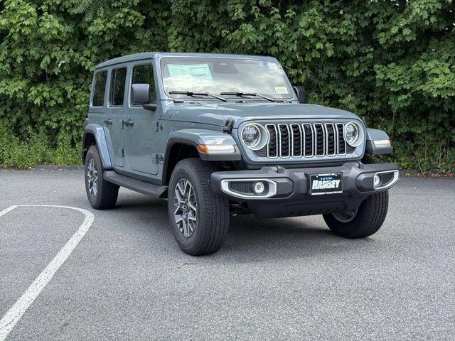 2026 Jeep Wrangler WRANGLER 4-DOOR SAHARA 2026 Jeep Wrangler WRANGLER 4-DOOR SAHARA