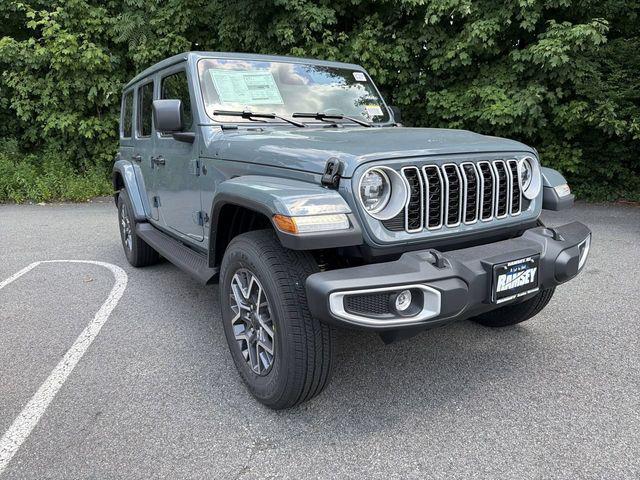 2026 Jeep Wrangler WRANGLER 4-DOOR SAHARA 2026 Jeep Wrangler WRANGLER 4-DOOR SAHARA