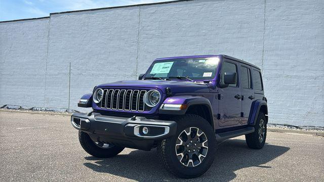 2026 Jeep Wrangler 4-Door Sahara 4x4 for sale in Bloomfield Hills, MI