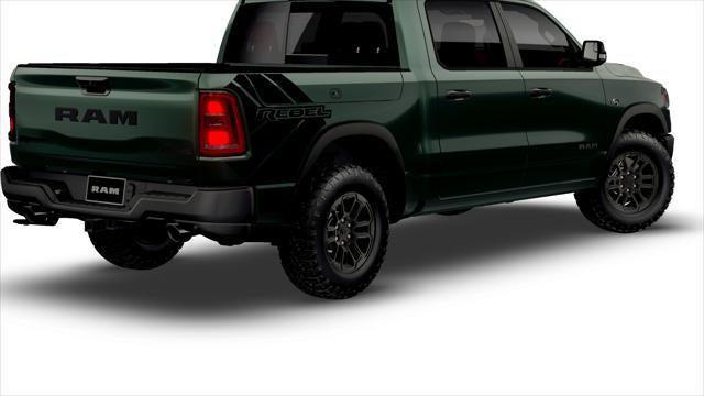2026 RAM Ram 1500 RAM 1500 REBEL CREW CAB 4X4 57 BOX 2026 RAM Ram 1500 RAM 1500 REBEL CREW CAB 4X4 57 BOX