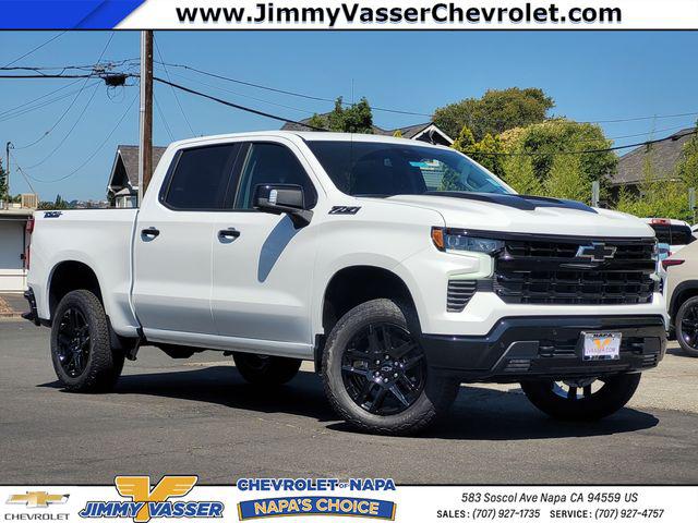 2026 Chevrolet Silverado 1500 4WD Crew Cab Short Bed LT Trail Boss for sale in Napa, CA