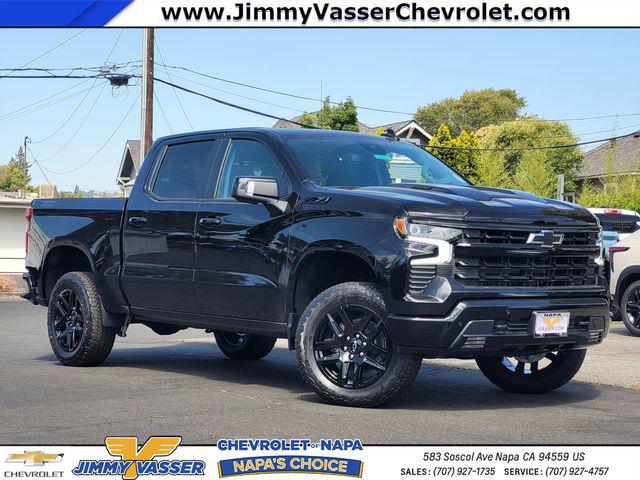 2026 Chevrolet Silverado 1500 4WD Crew Cab Short Bed LT Trail Boss for sale in Napa, CA