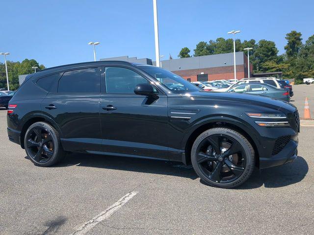 2026 Genesis GV80 3.5T Prestige Black AWD