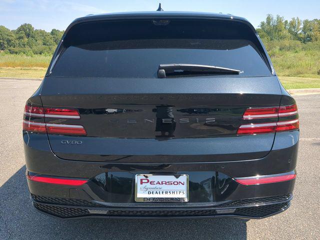 2026 Genesis GV80 3.5T Prestige Black AWD