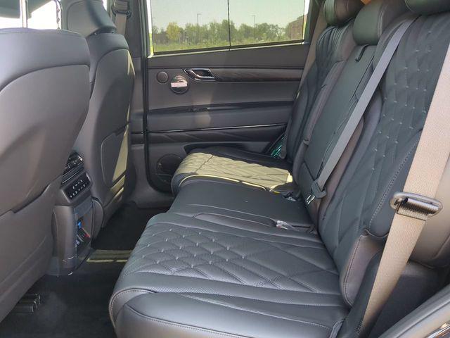 2026 Genesis GV80 3.5T Prestige Black AWD
