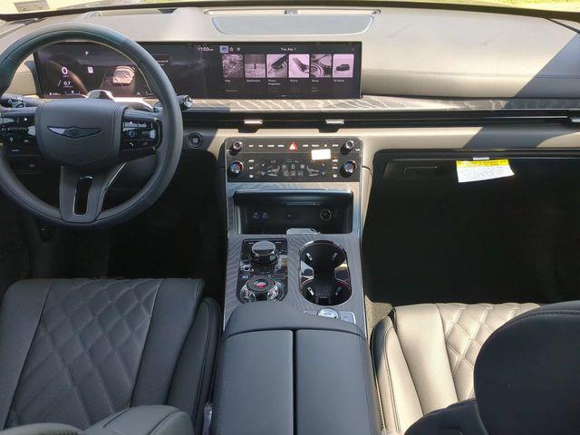 2026 Genesis GV80 3.5T Prestige Black AWD