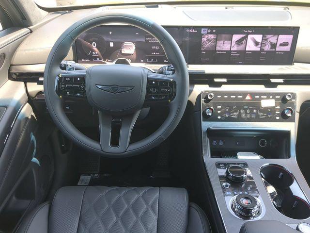 2026 Genesis GV80 3.5T Prestige Black AWD