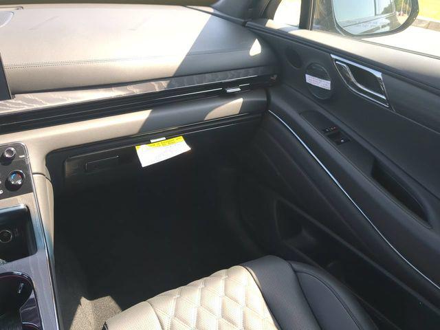 2026 Genesis GV80 3.5T Prestige Black AWD