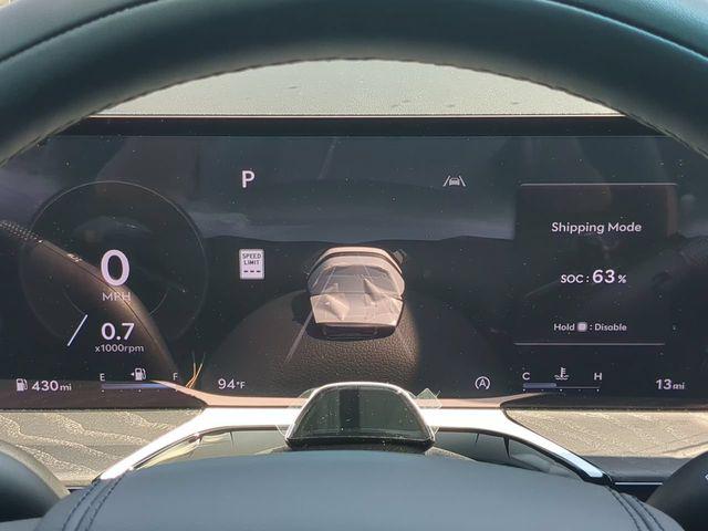 2026 Genesis GV80 3.5T Prestige Black AWD