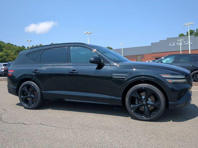 2026 Genesis GV80 3.5T Prestige Black AWD