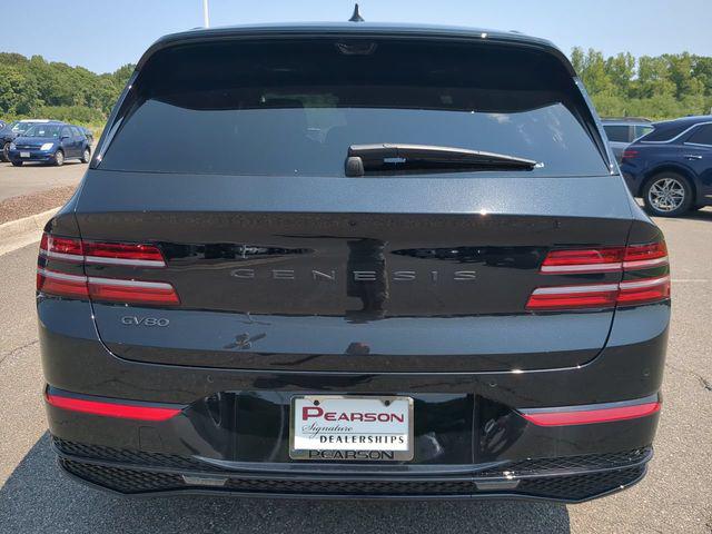 2026 Genesis GV80 3.5T Prestige Black AWD