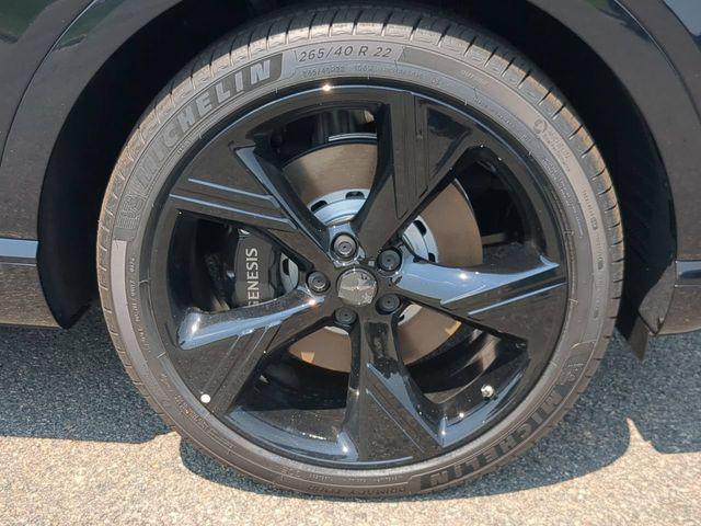 2026 Genesis GV80 3.5T Prestige Black AWD