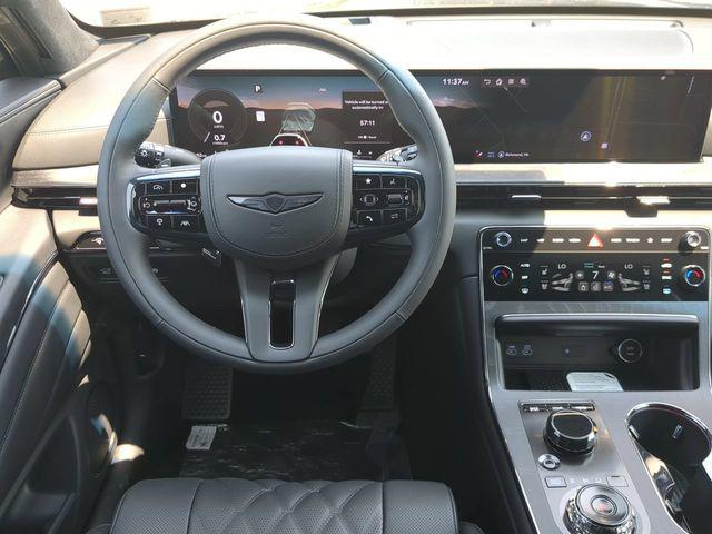 2026 Genesis GV80 3.5T Prestige Black AWD