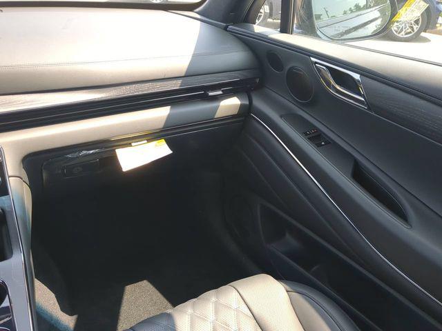 2026 Genesis GV80 3.5T Prestige Black AWD