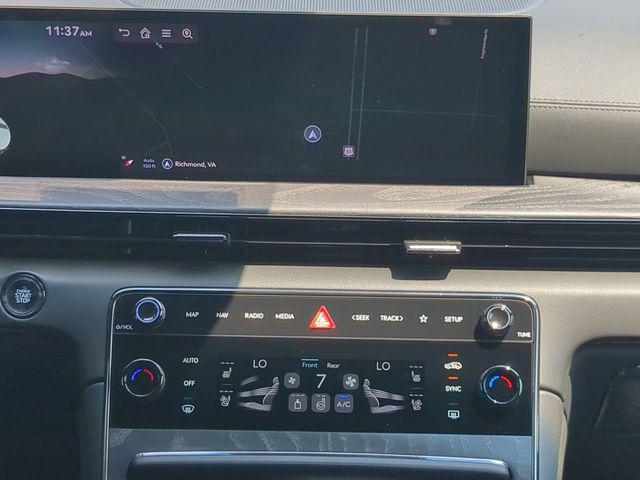 2026 Genesis GV80 3.5T Prestige Black AWD