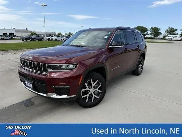 2023 Jeep Grand Cherokee L Limited 4x4 for sale in Lincoln, NE