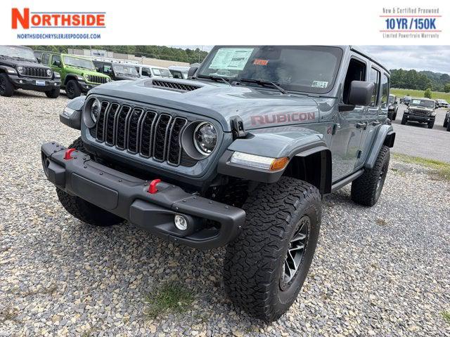 2026 Jeep Wrangler WRANGLER 4-DOOR RUBICON X 2026 Jeep Wrangler WRANGLER 4-DOOR RUBICON X