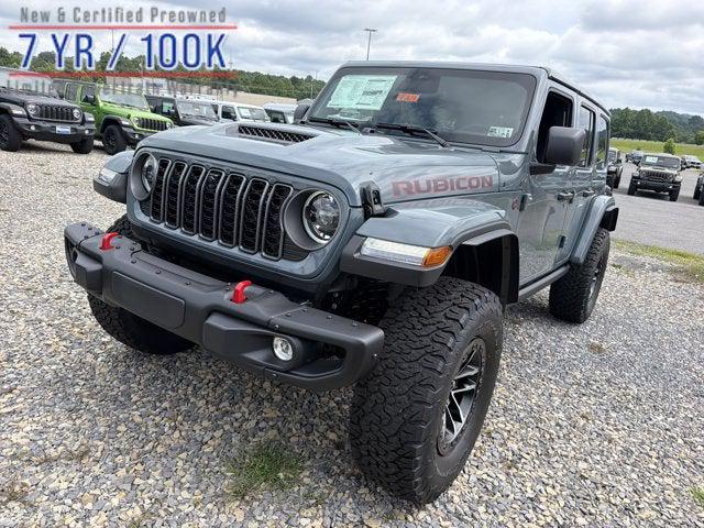 2026 Jeep Wrangler WRANGLER 4-DOOR RUBICON X 2026 Jeep Wrangler WRANGLER 4-DOOR RUBICON X