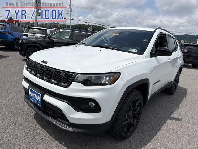 2026 Jeep Compass COMPASS LATITUDE ALTITUDE 4X4