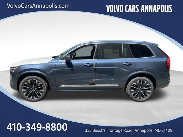 2026 Volvo XC90 Plus, B6 AWD Gas mild hybrid, Gasoline, Bright, 7 Seats