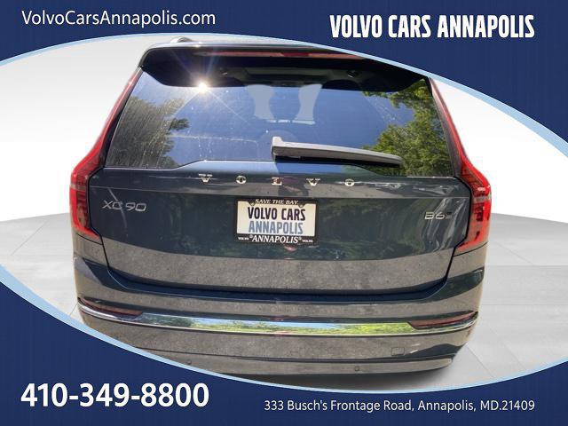 2026 Volvo XC90 Plus, B6 AWD Gas mild hybrid, Gasoline, Bright, 7 Seats