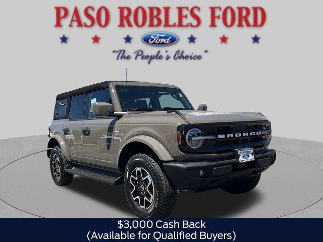 2026 Ford Bronco Outer Banks for sale in Paso Robles, CA