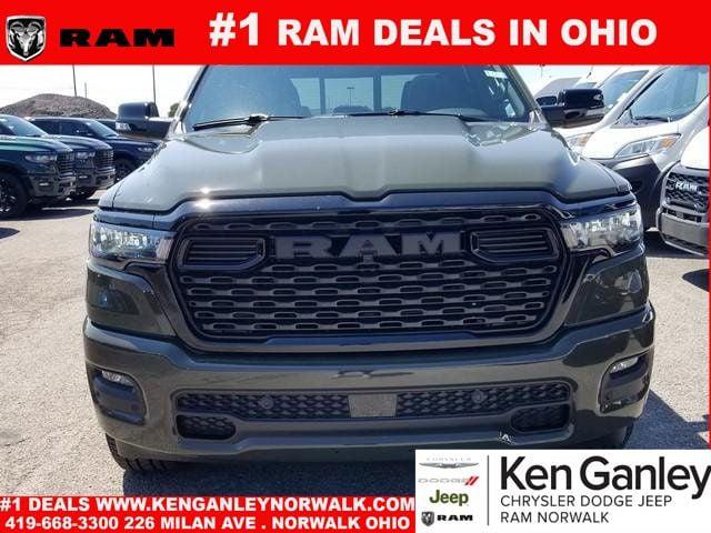 2026 RAM 1500 RAM 1500 BIG HORN CREW CAB 4X4 57 BOX