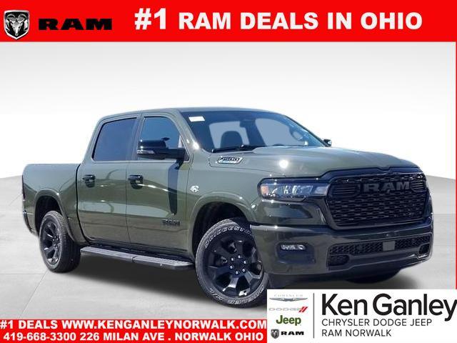 2026 RAM 1500 RAM 1500 BIG HORN CREW CAB 4X4 57 BOX