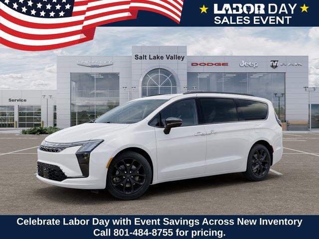 2027 Chrysler Pacifica PACIFICA LIMITED AWD 2027 Chrysler Pacifica PACIFICA LIMITED AWD