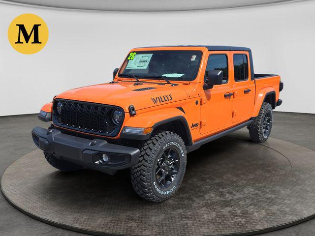 2026 Jeep Gladiator GLADIATOR WILLYS 4X4 2026 Jeep Gladiator GLADIATOR WILLYS 4X4