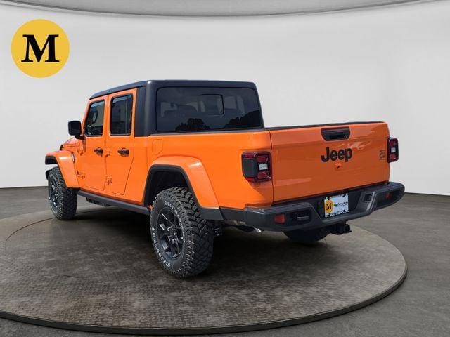 2026 Jeep Gladiator GLADIATOR WILLYS 4X4 2026 Jeep Gladiator GLADIATOR WILLYS 4X4