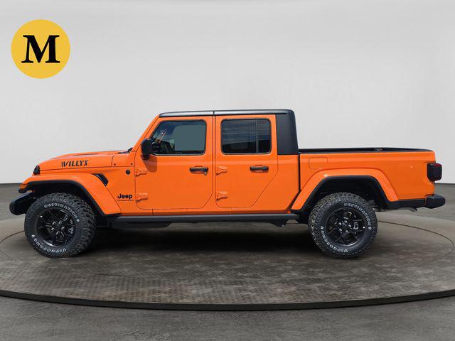 2026 Jeep Gladiator GLADIATOR WILLYS 4X4 2026 Jeep Gladiator GLADIATOR WILLYS 4X4