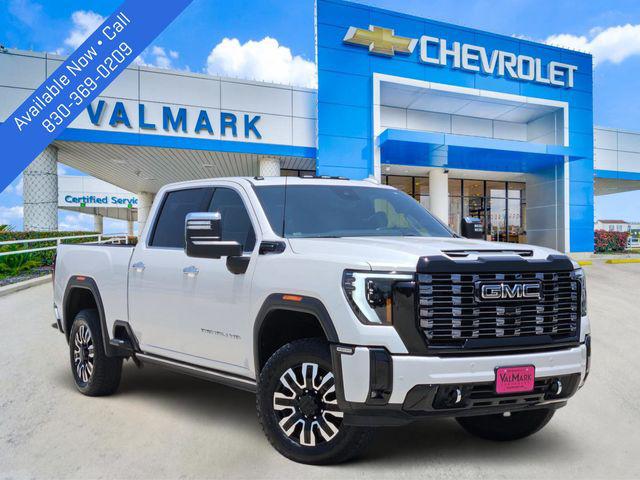 2025 GMC Sierra 2500HD 4WD Crew Cab Standard Bed Denali Ultimate for sale in New Braunfels, TX