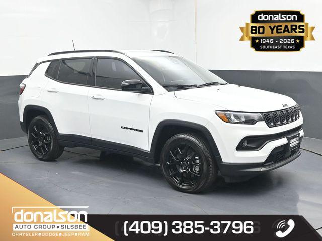 2026 Jeep Compass Latitude Altitude for sale in Silsbee, TX