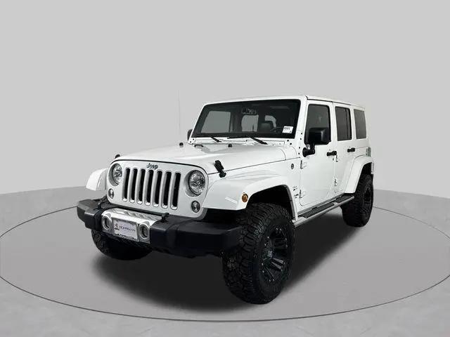 2017 Jeep Wrangler Unlimited Sahara for sale in Schaumburg, IL