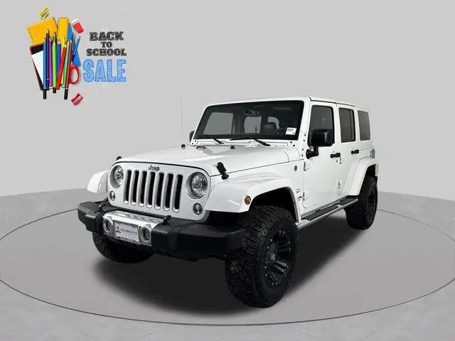 2017 Jeep Wrangler Unlimited Sahara for sale in Schaumburg, IL