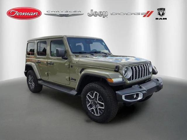 2026 Jeep Wrangler WRANGLER 4-DOOR SAHARA 2026 Jeep Wrangler WRANGLER 4-DOOR SAHARA