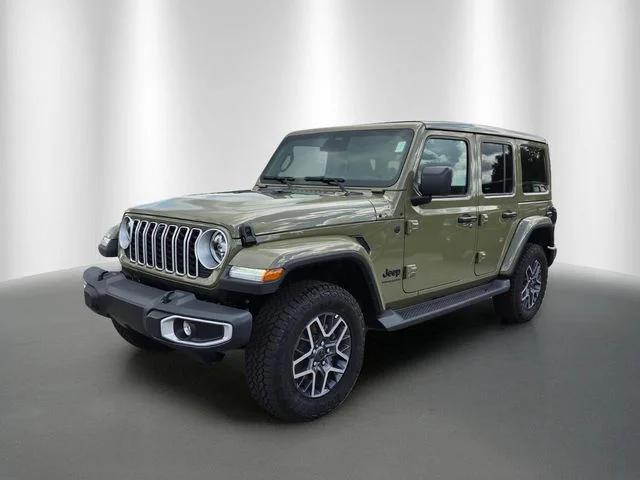 2026 Jeep Wrangler WRANGLER 4-DOOR SAHARA 2026 Jeep Wrangler WRANGLER 4-DOOR SAHARA