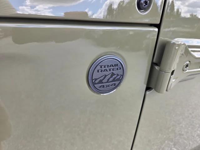 2026 Jeep Wrangler WRANGLER 4-DOOR SAHARA 2026 Jeep Wrangler WRANGLER 4-DOOR SAHARA