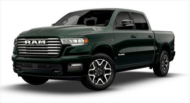 2026 RAM Ram 1500 RAM 1500 LARAMIE CREW CAB 4X4 57 BOX