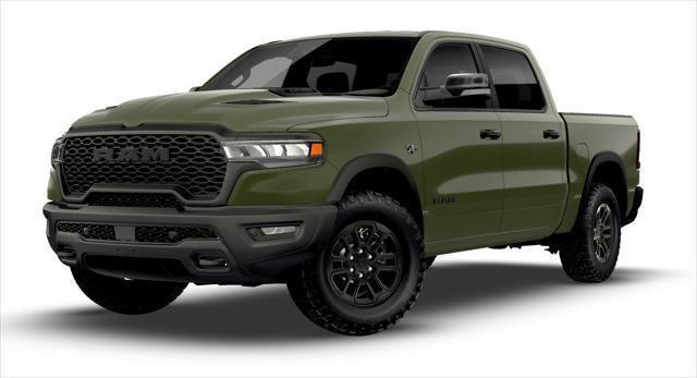2026 RAM Ram 1500 RAM 1500 REBEL CREW CAB 4X4 57 BOX 2026 RAM Ram 1500 RAM 1500 REBEL CREW CAB 4X4 57 BOX