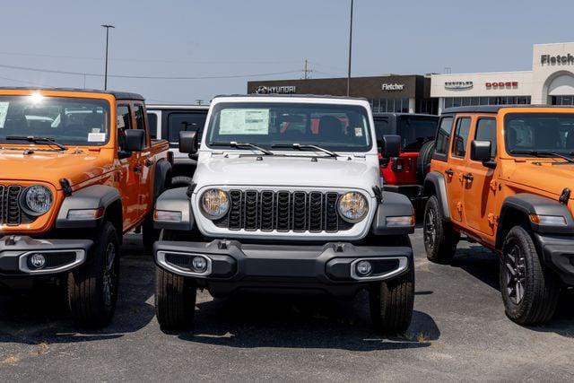2026 Jeep Gladiator GLADIATOR SPORT 4X4 2026 Jeep Gladiator GLADIATOR SPORT 4X4