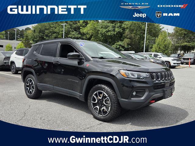2024 Jeep Compass Trailhawk 4x4 for sale in Stone Mountain, GA