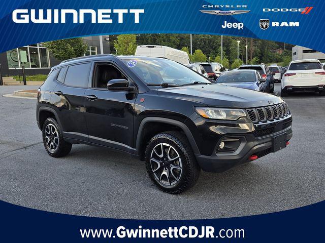 2024 Jeep Compass Trailhawk 4x4 for sale in Stone Mountain, GA