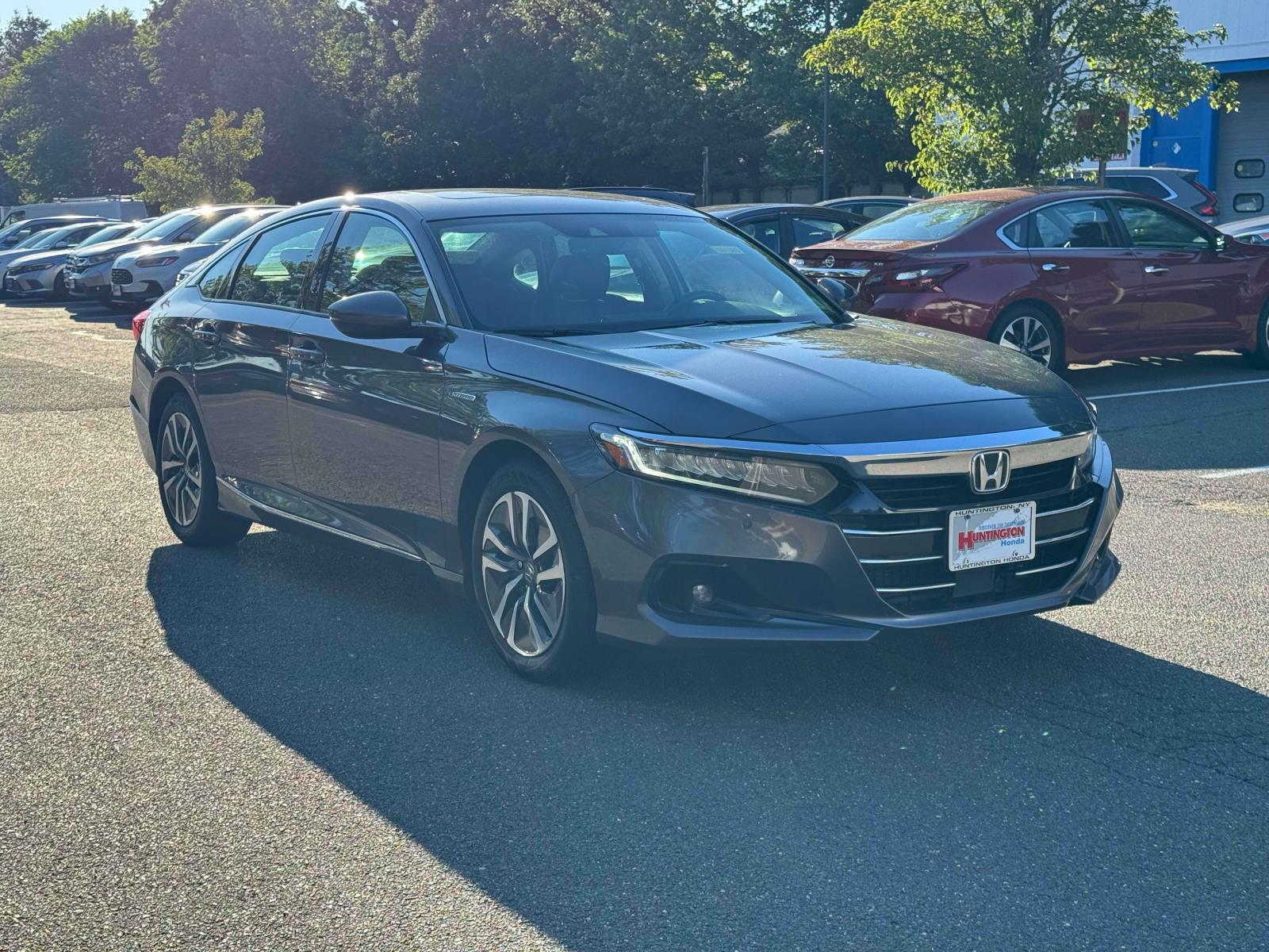 2021 Honda Accord Hybrid EX-L FWD